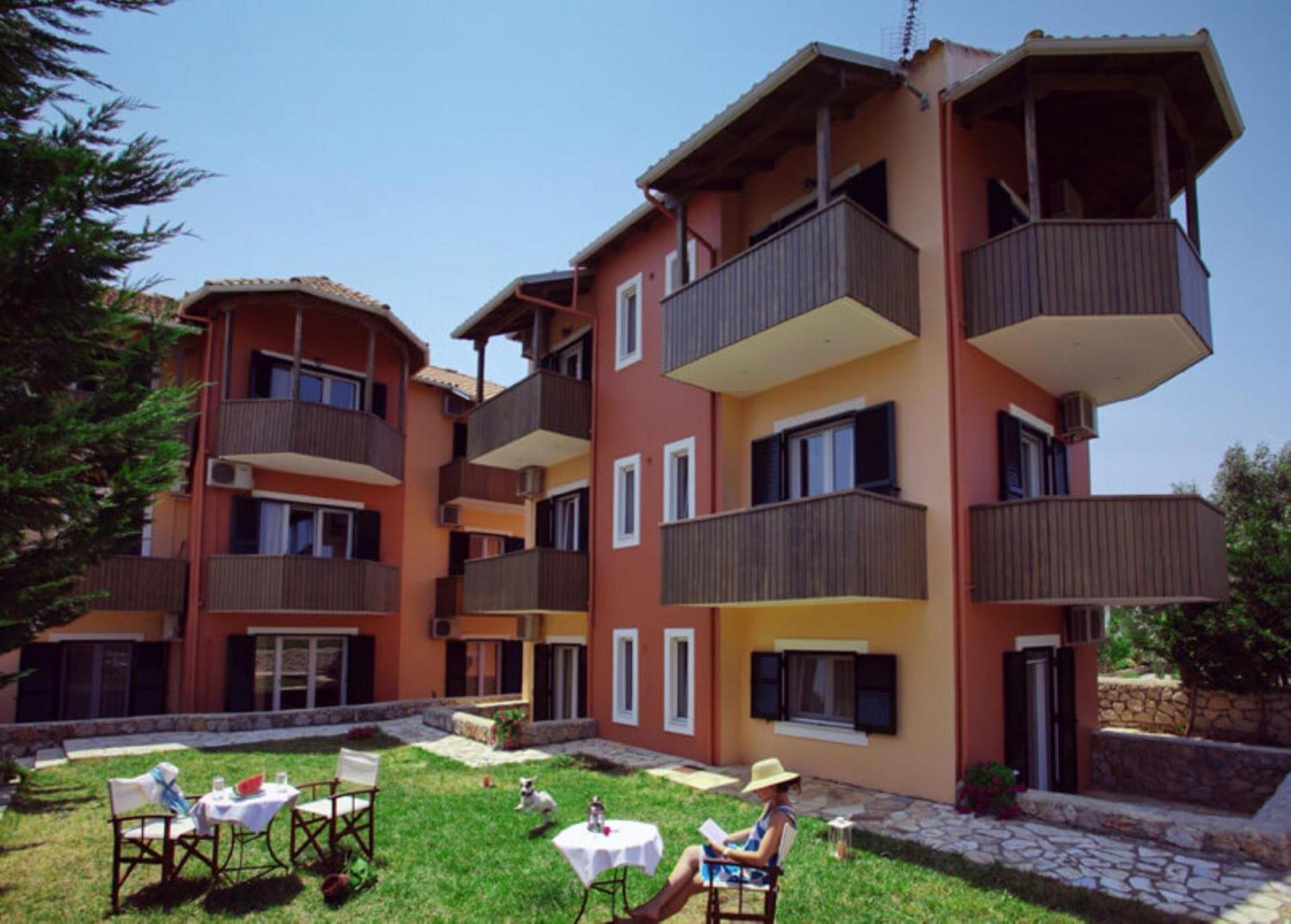 Porto Nirikos Lefkada - Private Parking公寓 外观 照片