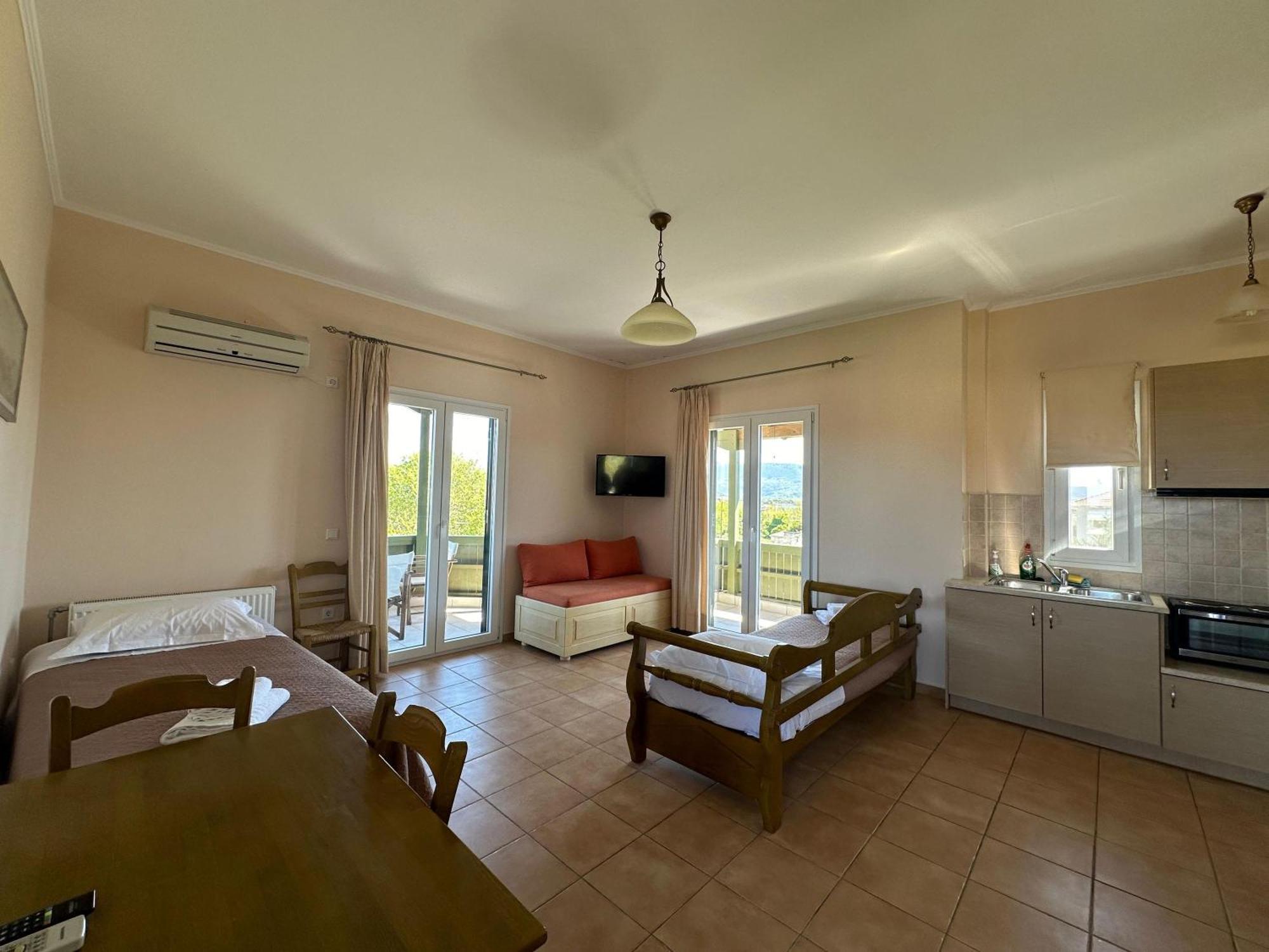 Porto Nirikos Lefkada - Private Parking公寓 外观 照片