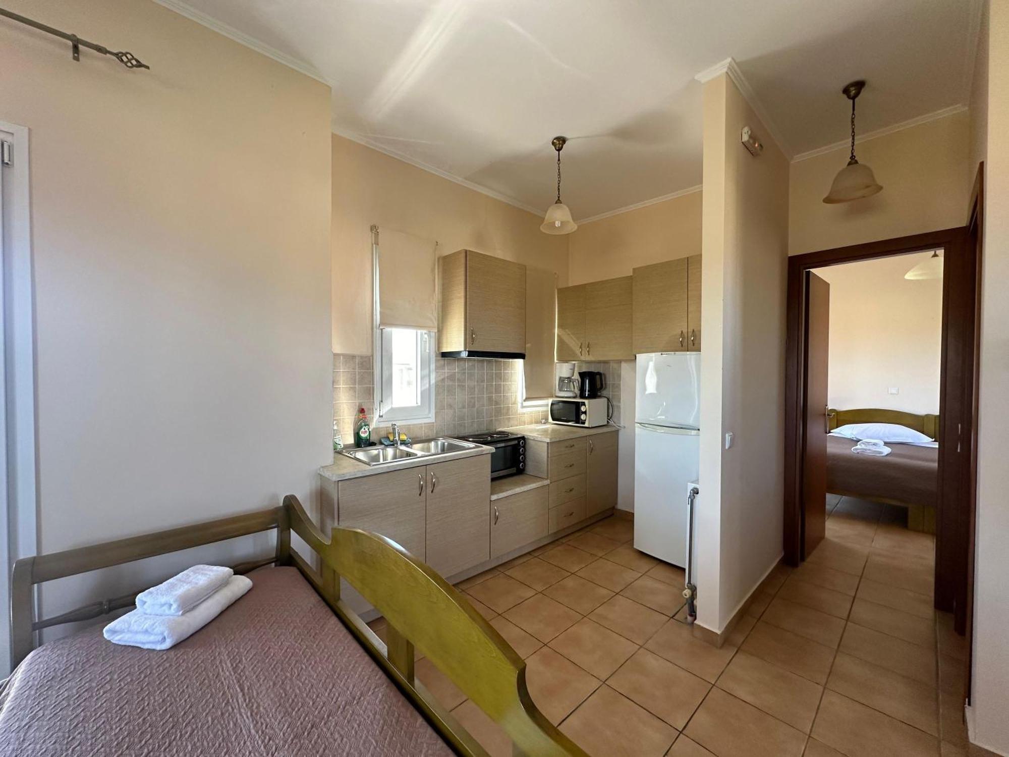Porto Nirikos Lefkada - Private Parking公寓 外观 照片