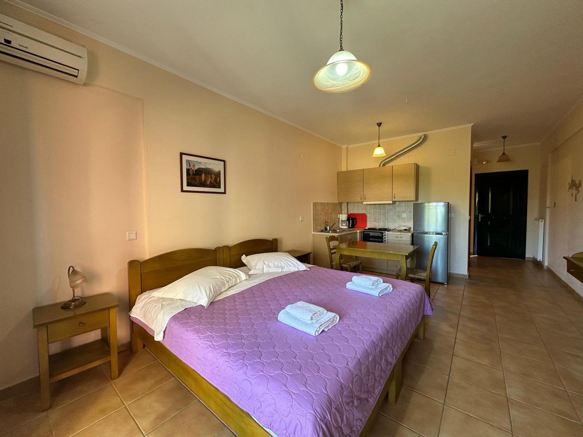 Porto Nirikos Lefkada - Private Parking公寓 外观 照片