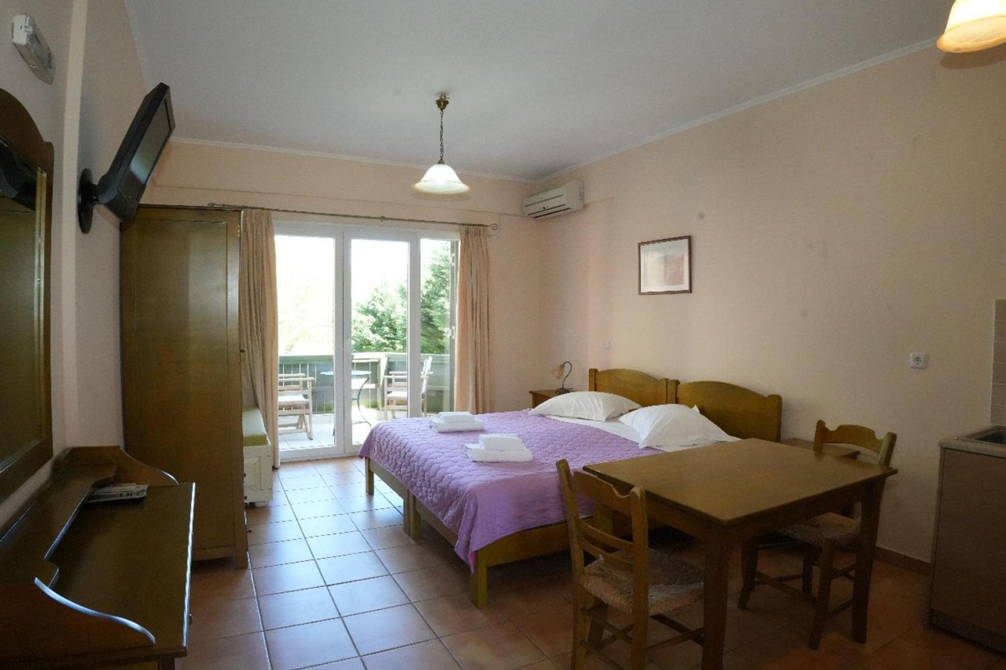 Porto Nirikos Lefkada - Private Parking公寓 外观 照片